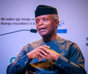 Read more about the article VP Osinbajo Urges Businessmen To Invest In Tech.