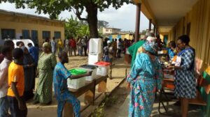 Read more about the article Over 500,000 Security Personnels To Man The Polling Booths – INEC