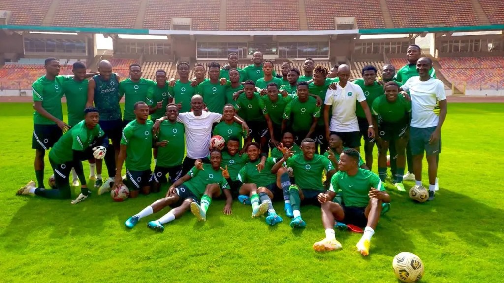 You are currently viewing Egypt 2023: Nigeria Beats Host 1-0, Back on Track for World Cup Ticket