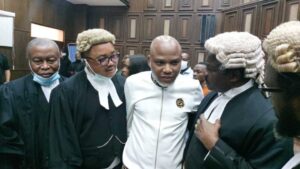 Read more about the article Court Grants Approval to Nnamdi Kanu’s Medical Care Request