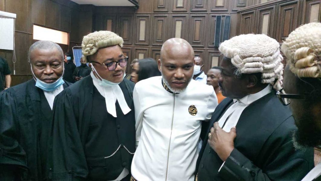 You are currently viewing Court Grants Approval to Nnamdi Kanu’s Medical Care Request