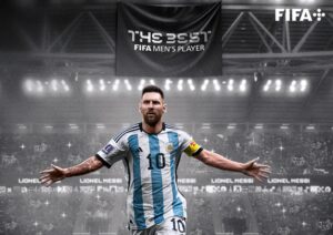 Read more about the article Messi Wins Best FIFA Men’s Player Award, Full List of Winners