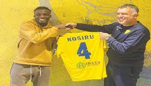 Read more about the article Former Kwara United Midfielder Is Ecstatic About His Move To Greece.
