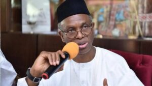 Read more about the article El-Rufai Cautions Nigerians Against Protesting. The election results
