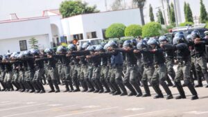Read more about the article The Nigerian Police Will Send 310,973 Personnel To The Elections In 2023.