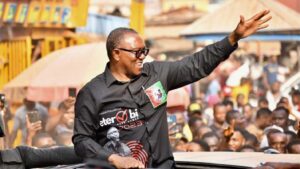 Read more about the article JUST IN: Labour Party Candidates Peter Obi Wins Tinubu In Lagos State.