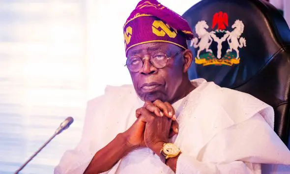 Tinubu Mourns Passing of Former Labour Leader, Ali Chiroma